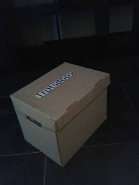 Trotsdoos