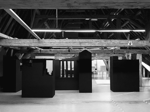Overzicht van de maquettes