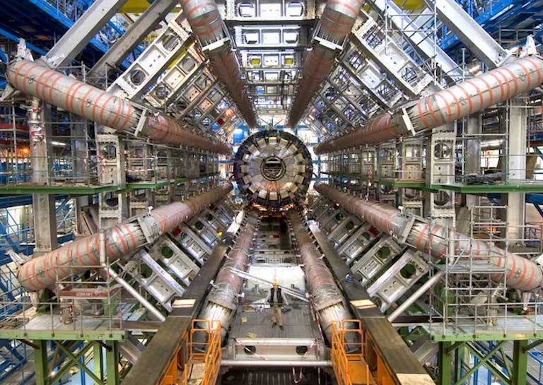 Deeltjesversneller CERN