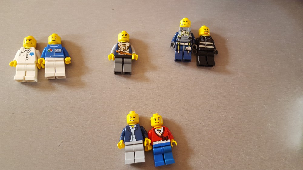 Uitgesloten legomannetje