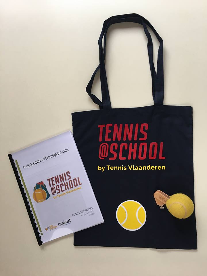 Uitgewerkt product handleiding Tennis@School