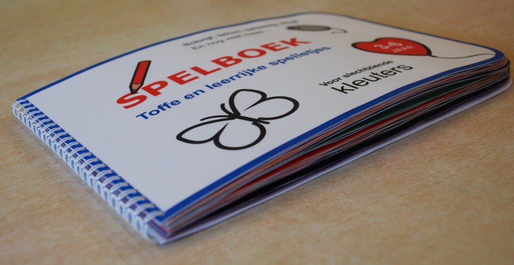 Handgemaakt doeboek