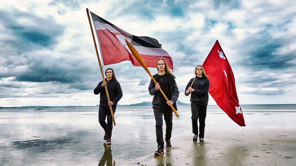 De Māori-cultuur vertegenwoordigen, dat is het doel van Alien Weaponry.