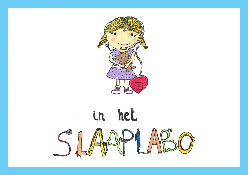 Juna in het slaaplabo