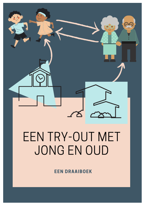 Het voorblad van het draaiboek