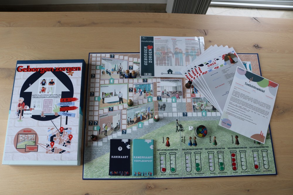 Inhoud van de speldoos