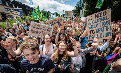 "Klimaatprotest"