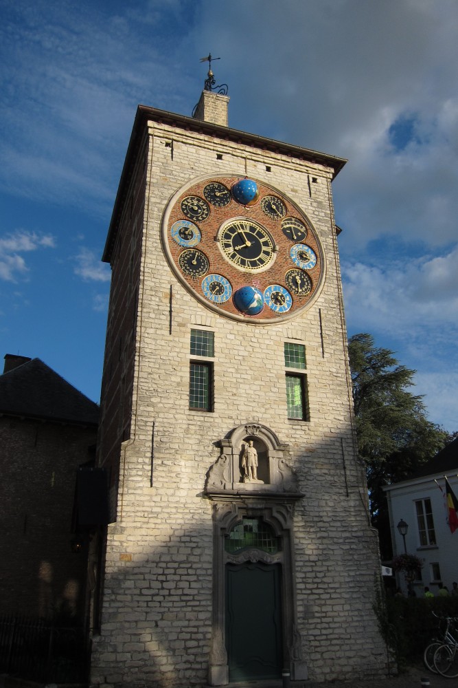 Gekende Zimmertoren in de stad Lier