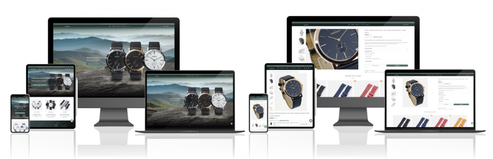Afbeelding 4: Nieuwe Fjordson website