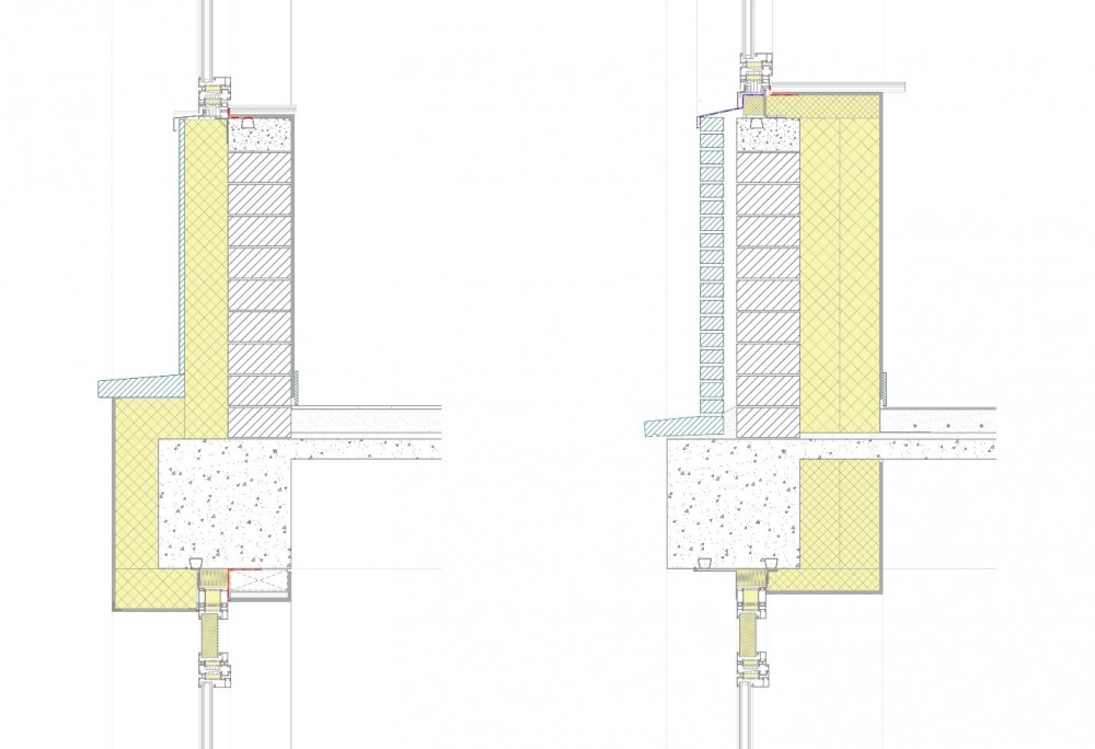 Details gevelrenovatie