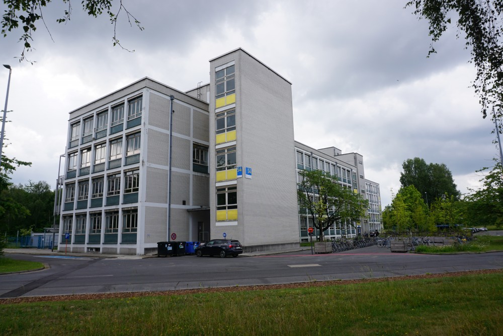 Beeld gebouw S4