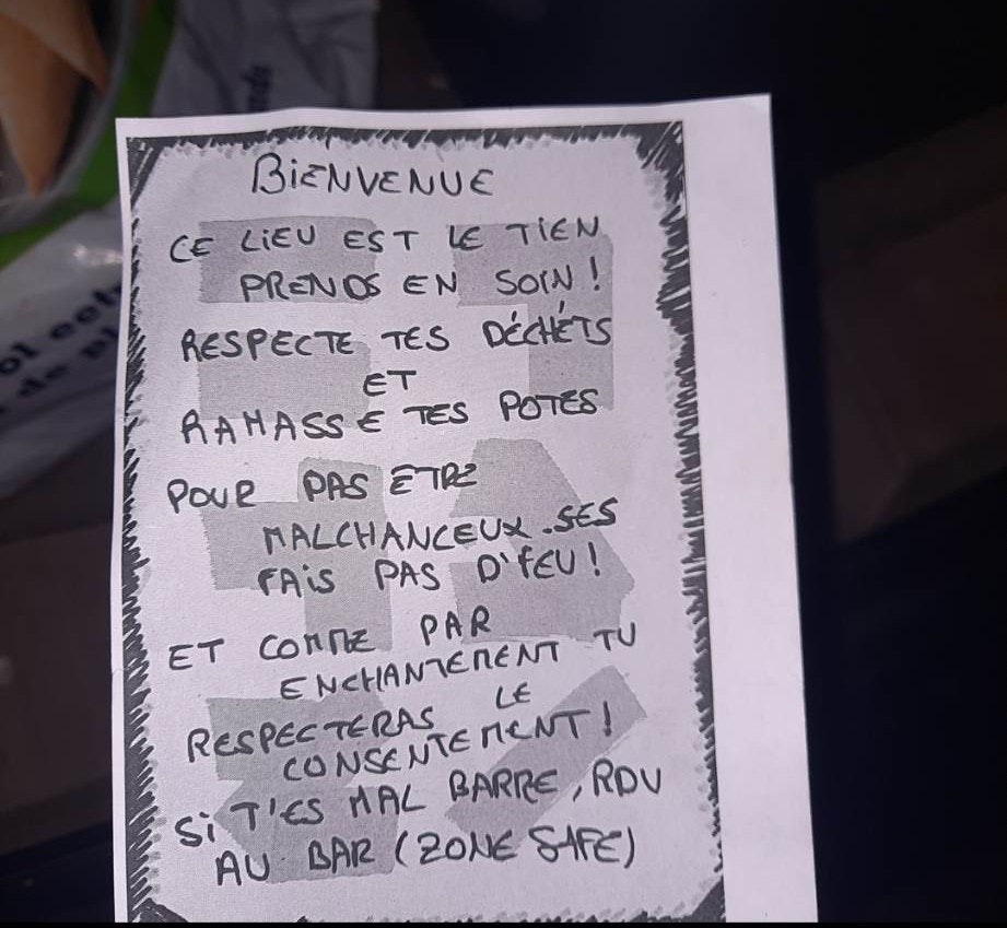 Flyer free party