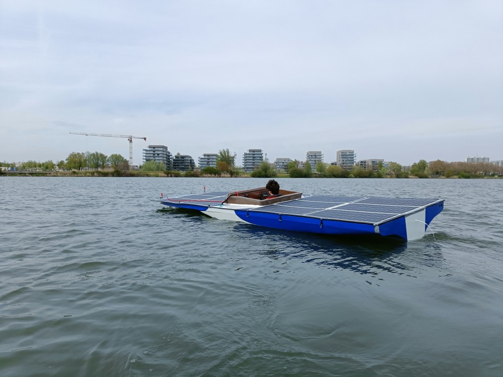 Foto Boot - Testvaart