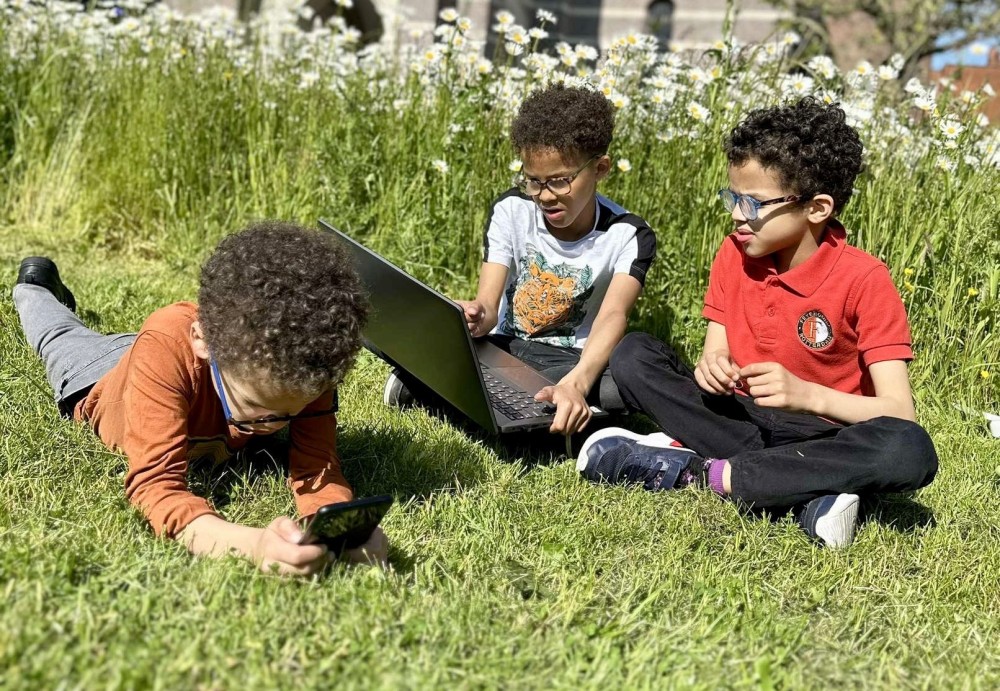 Kinderen en hun digitale mediagebruik
