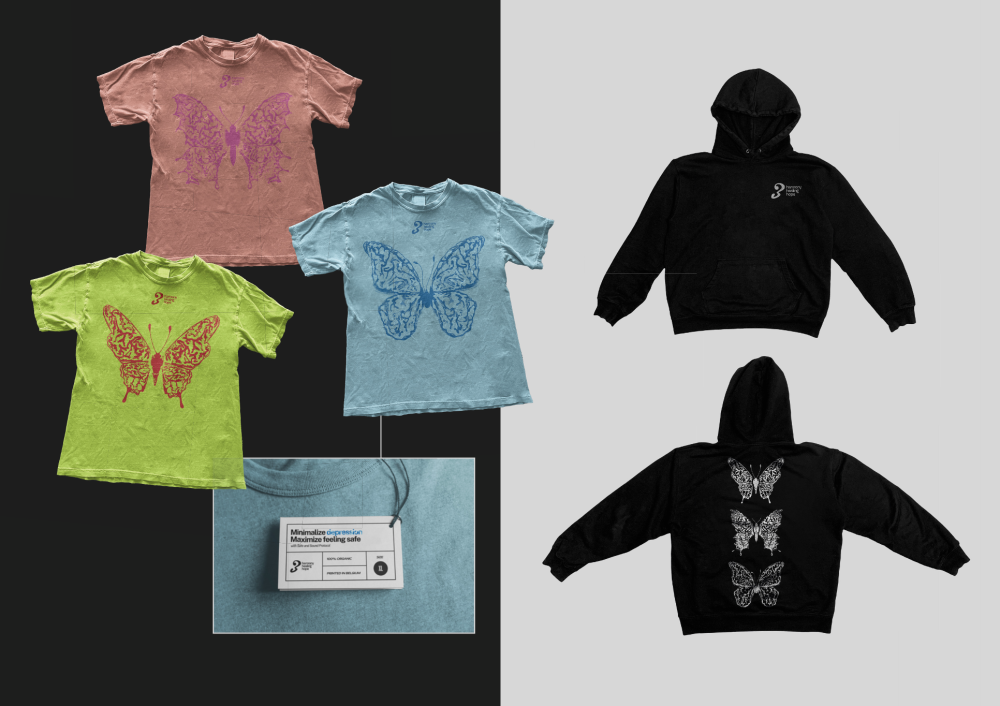 merchandise campagne