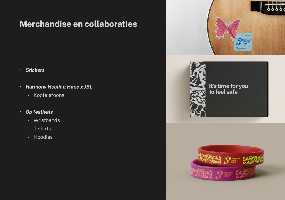 merchandise campagne