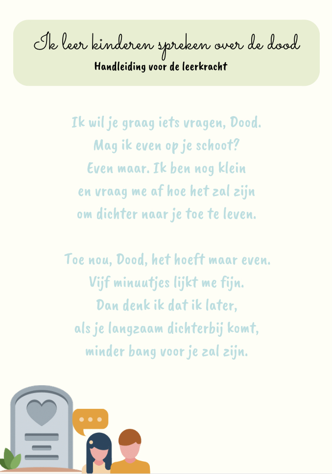 Handleiding voor de leerkracht