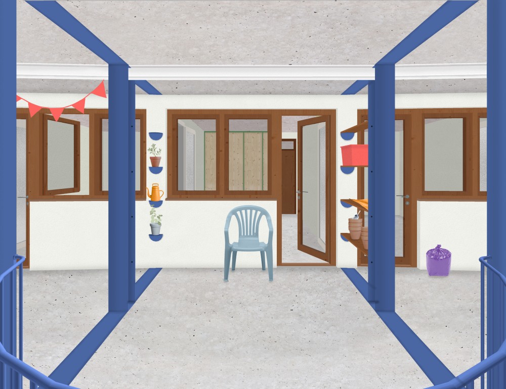 Transformatie en aanpasbaarheid van de ingangssituatie_© Hannah Herrmann