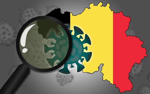 Covid virus and belgium