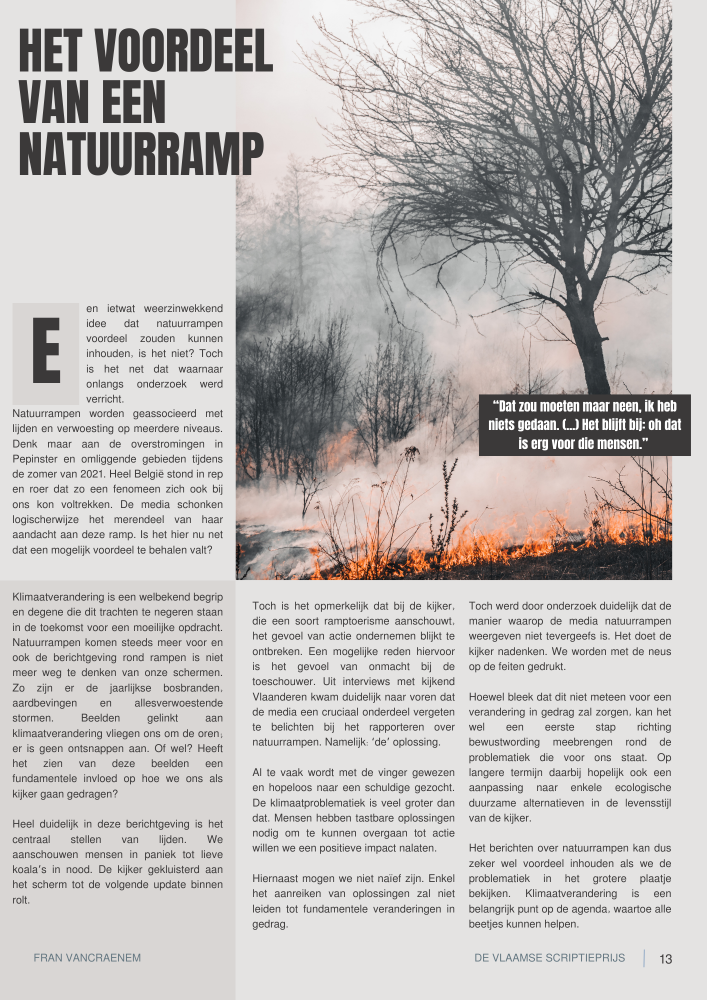 Artikel layout