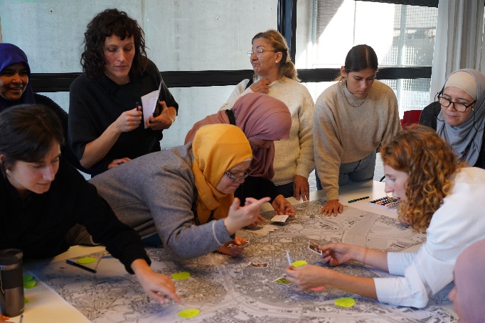 Workshop feministische cartografie 