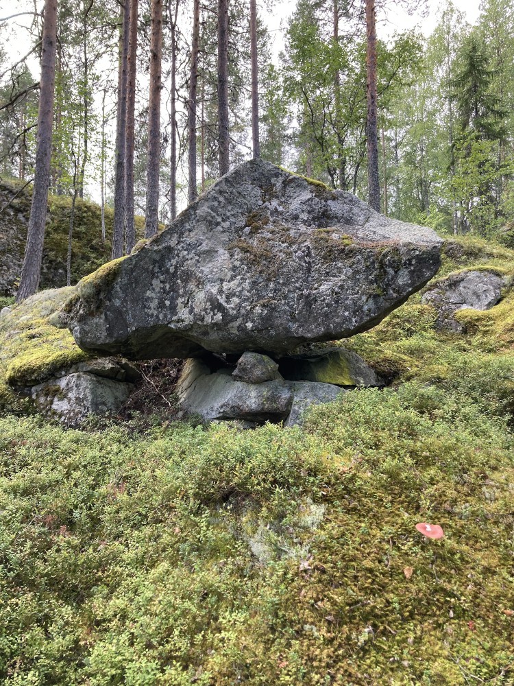 Bijzondere rotsen