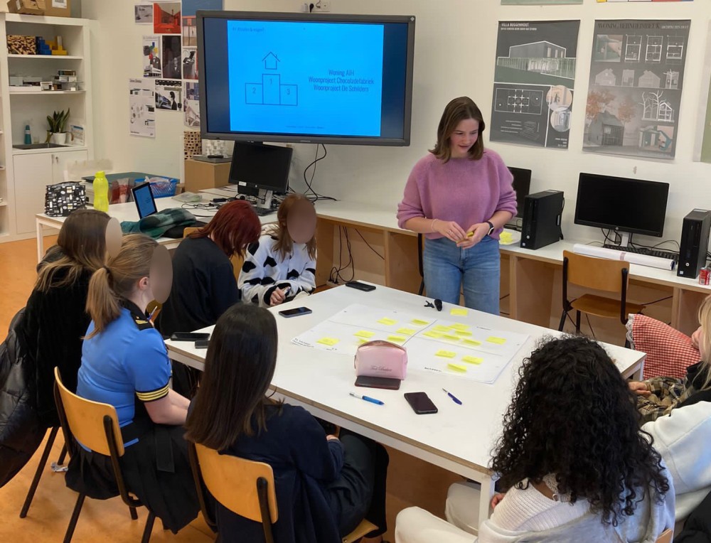 Workshop in de klas onderwijsvorm KSO (Warnants, 2023)