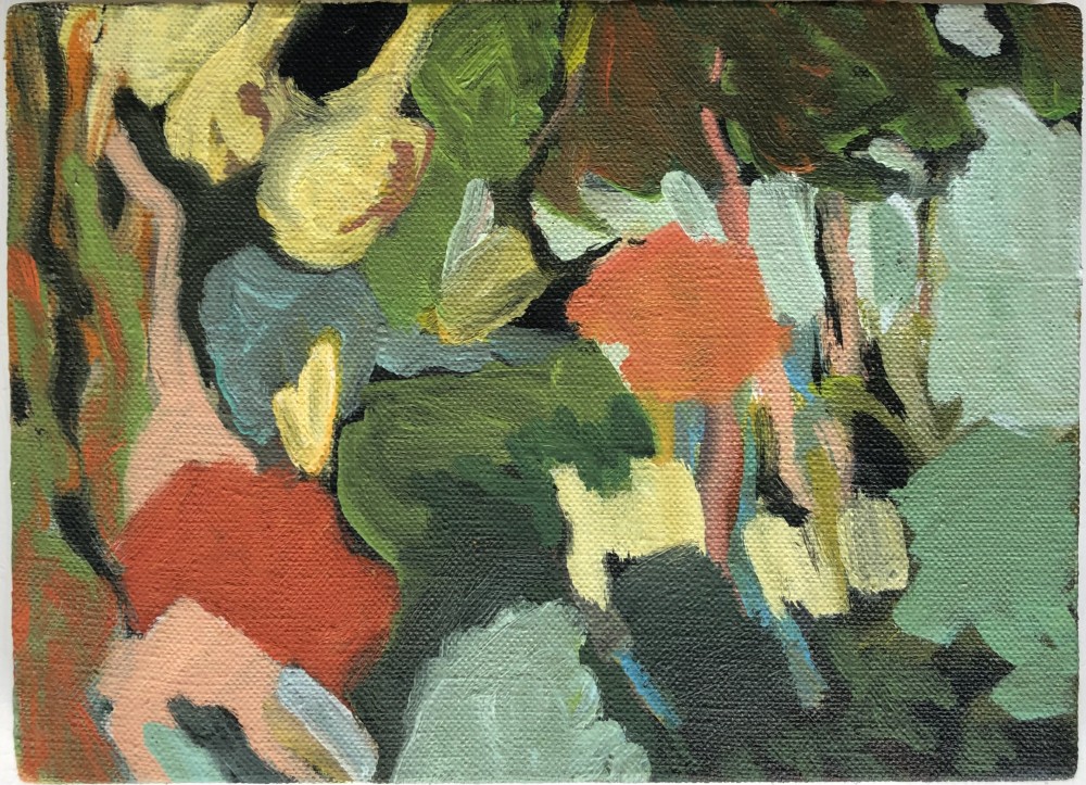 Lieve Kauwenberghs Flight in the Woods 13,5x18,5cm 2023