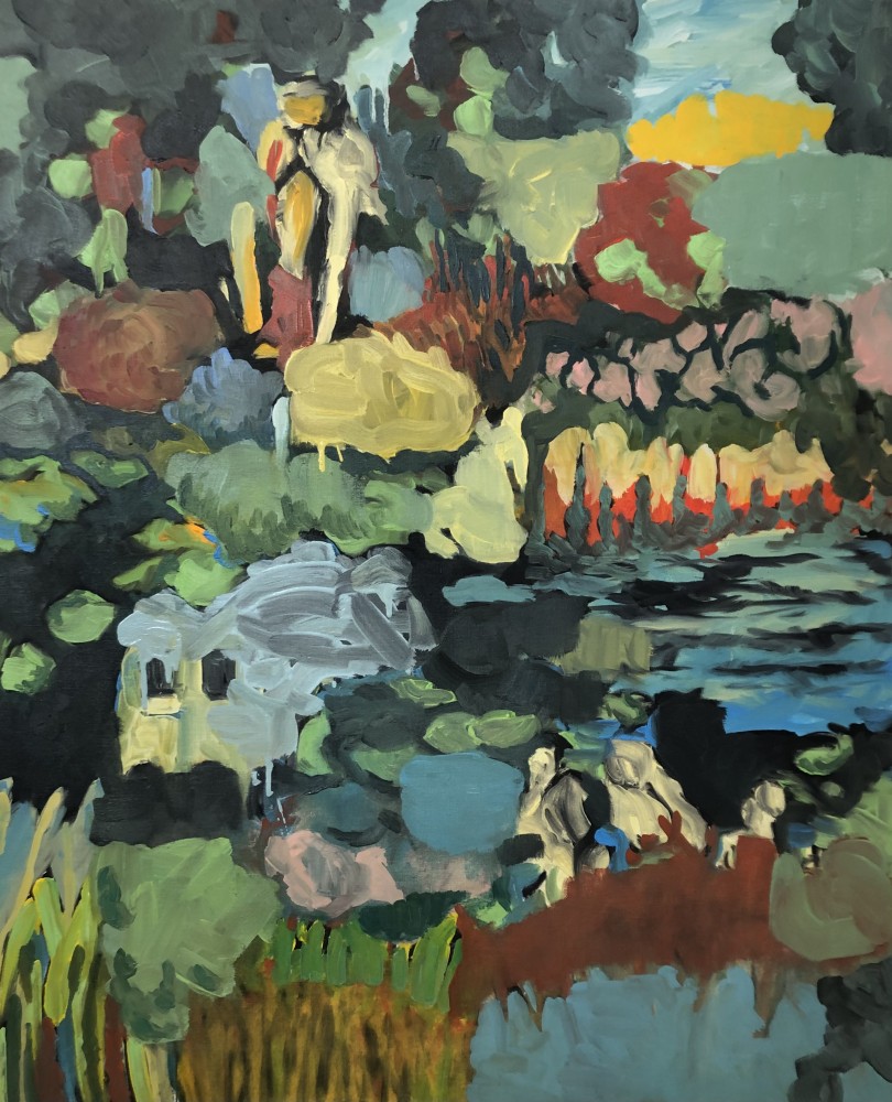 Lieve Kauwenberghs Refugia 110x90cm 2023