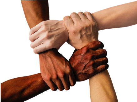 Against racism