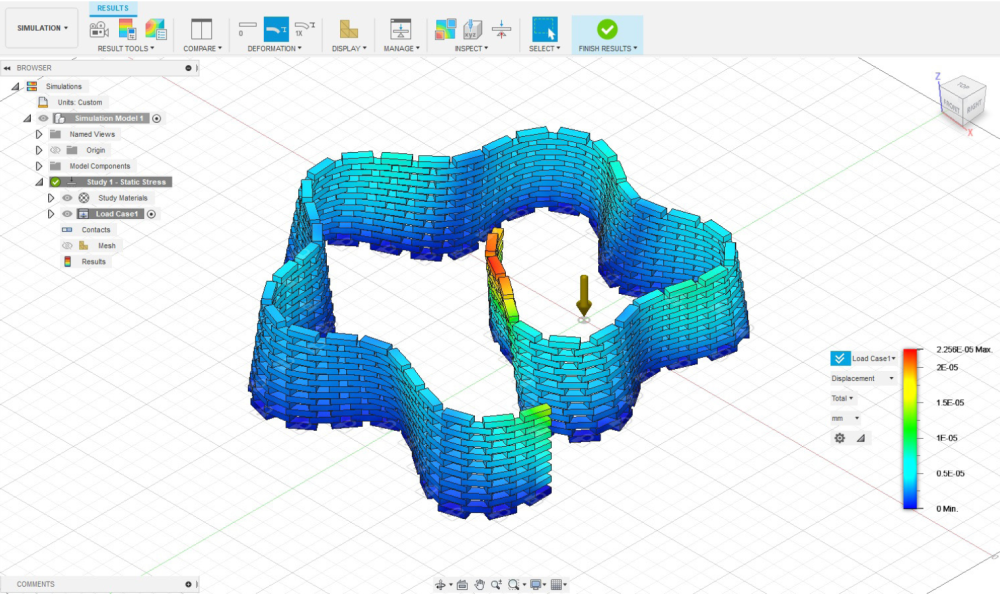 Structuur in Fusion 360