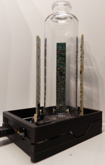 Foto prototype turbidimeter