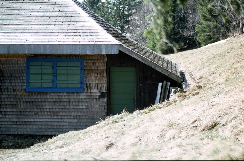 Hut van Heidegger in het Zwarte Woud