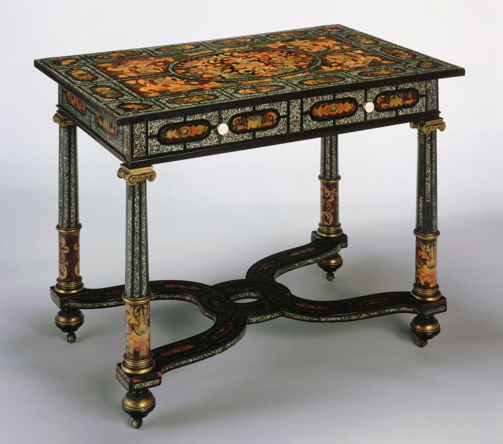Zijaanzicht Gole tafel. © Stad Antwerpen, Depeuter.
