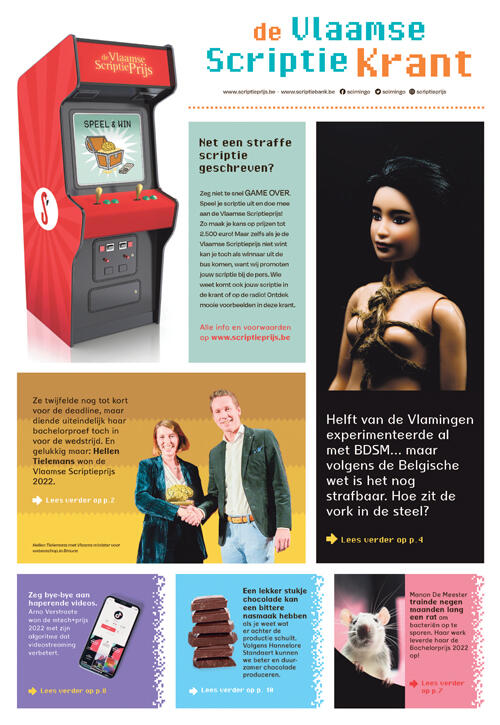 Vlaamse Scriptiekrant 2023