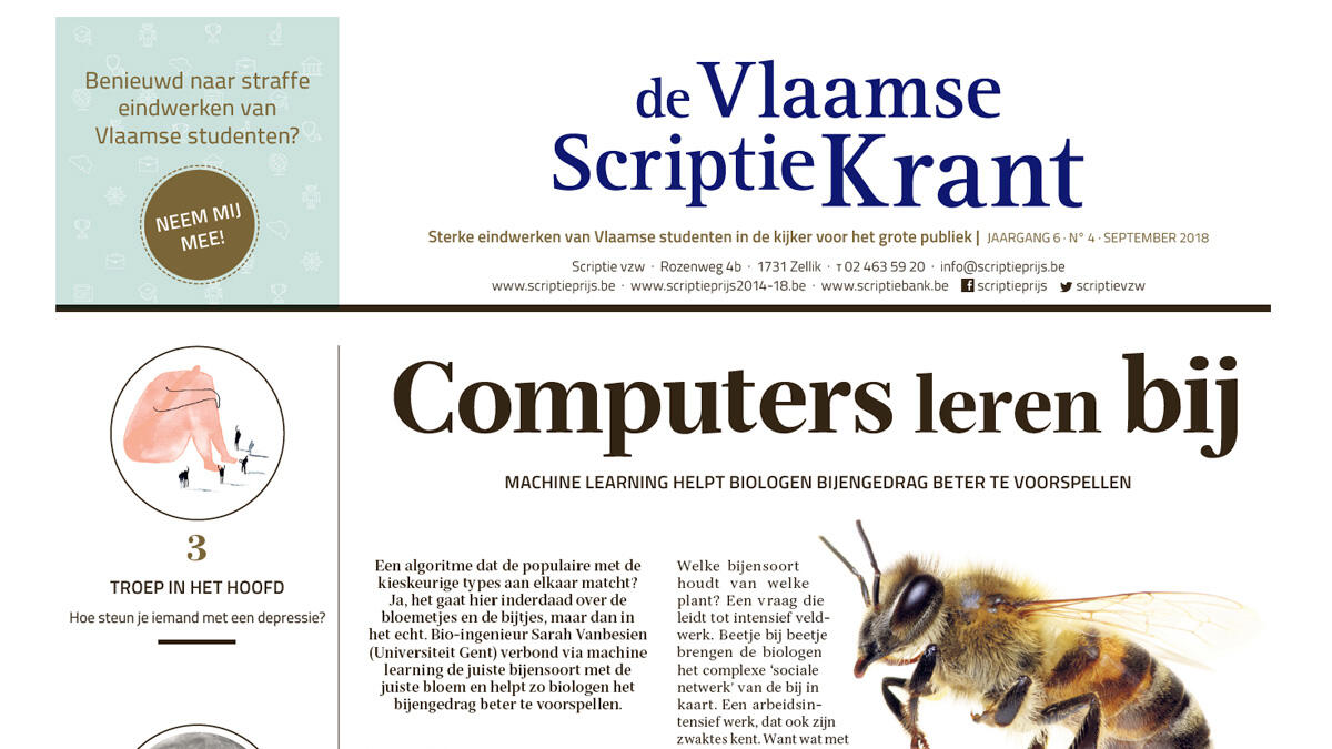 Cover september-editie