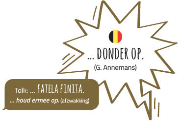 Donder op