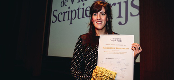 "Haal geslacht uit het Burgerlijk Wetboek", stelt laureate Alexandra Vanvooren