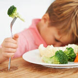 Als kinderen niet willen eten