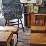 School in de jaren 50