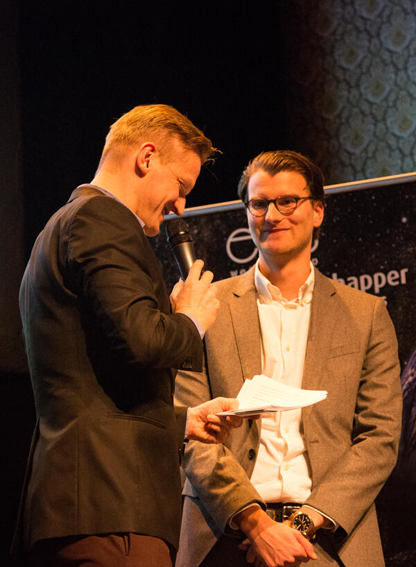 Niels Verborgh Scriptieprijs