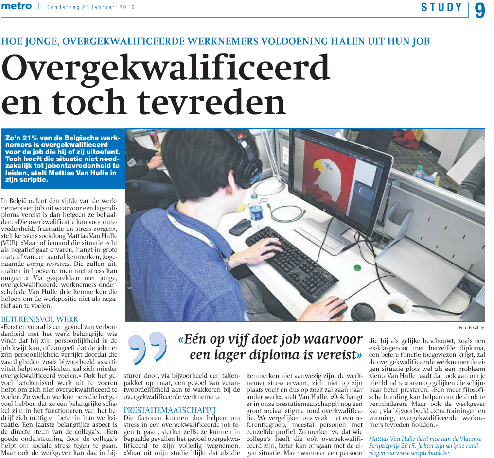 Metro-artikel