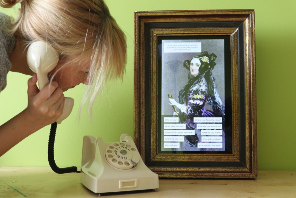 historic voicebot