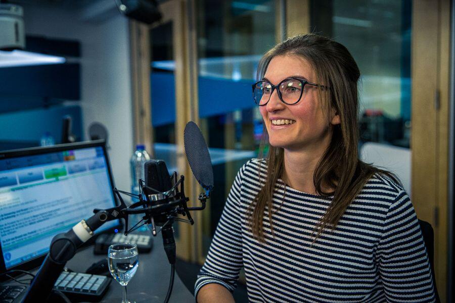 Annelien Coppieters Radio 1