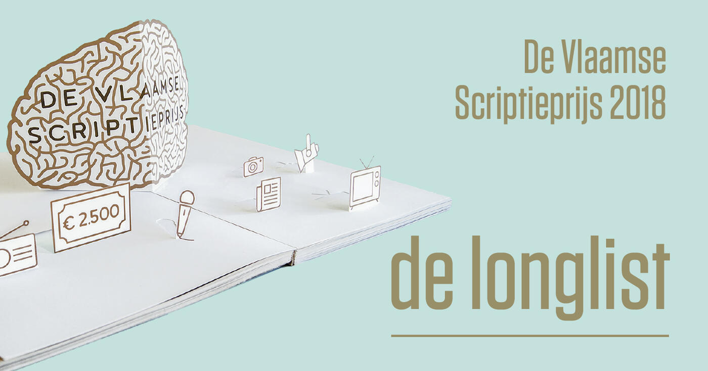 longlist Vlaamse Scriptieprijs 2018