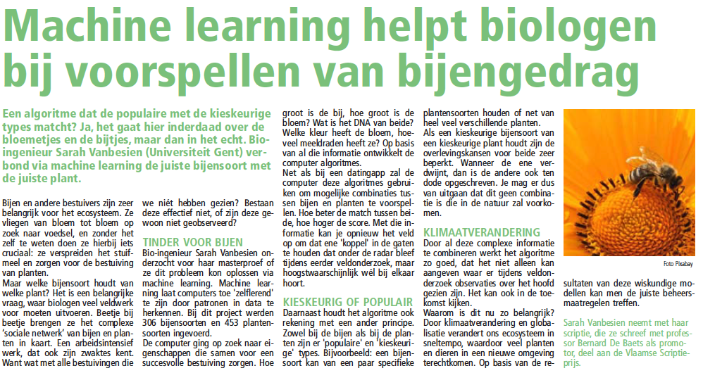 Metro Machine Learning Ugent