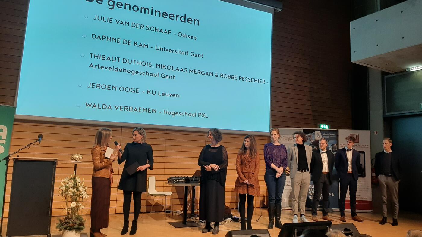 genomineeerden Klasseprijs