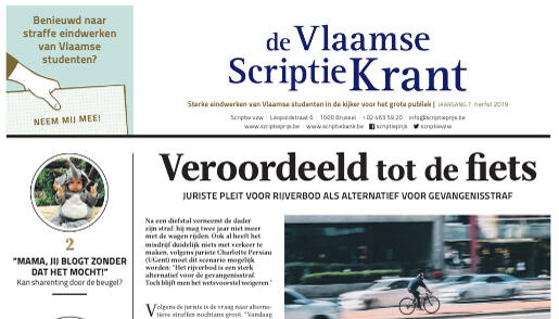vsk herfsteditie rijverbod als hoofdstraf