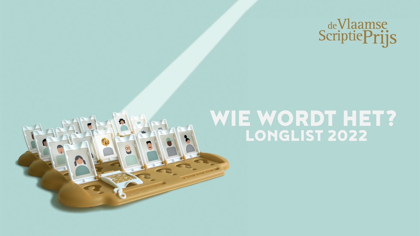 Longlist Vlaamse Scriptieprijs 2022