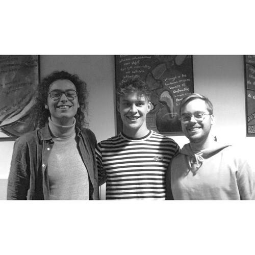 Robbe, NIkolaas en Thibaut 0